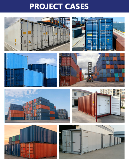 High Quality 20ft Reefer Conta – Food Storage And Bewertung und Preis