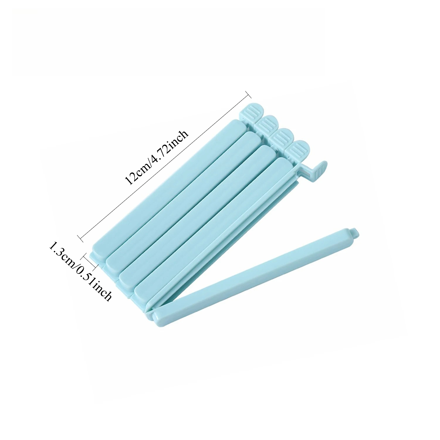 5Pcs Portable Kitchen Storage  – Food Storage No Plastic Bewertung und Preis