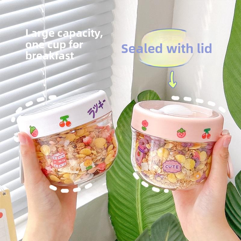 Overnight Oats Cup Portable Wi – Mason Jar Wide Mouth Bewertung und Preis