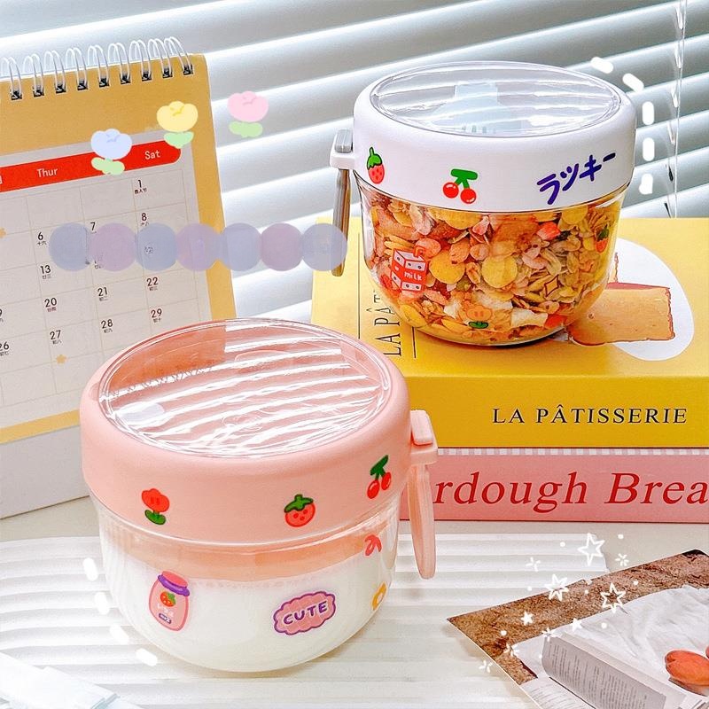 Overnight Oats Cup Portable Wi – Mason Jar Wide Mouth Bewertung und Preis