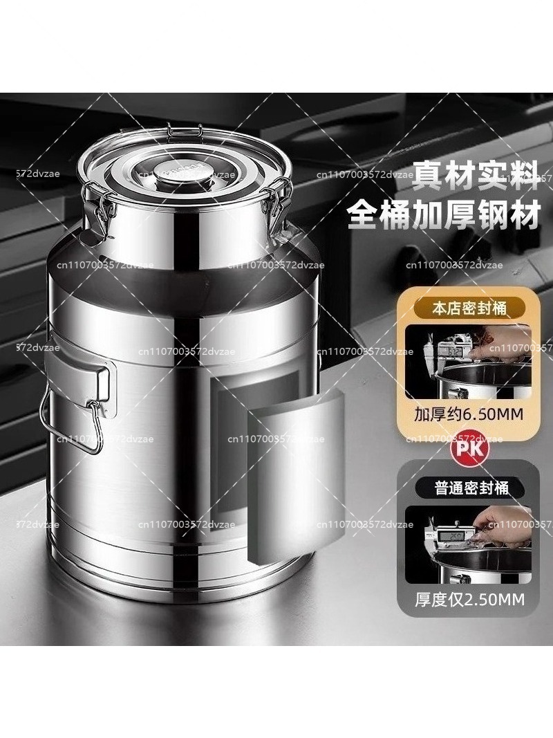 304 Stainless Steel Sealed Mil – Food Storage Tank Bewertung und Preis