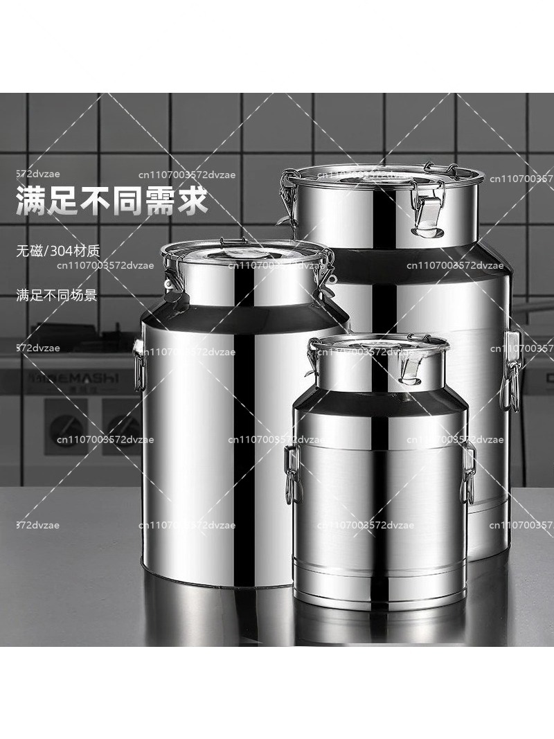 304 Stainless Steel Sealed Mil – Food Storage Tank Bewertung und Preis