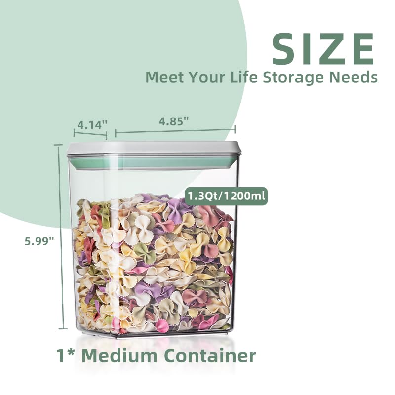 Ankou 3Pcs 1.2L Pop Airtight F – Food Storage Tank Bewertung und Preis