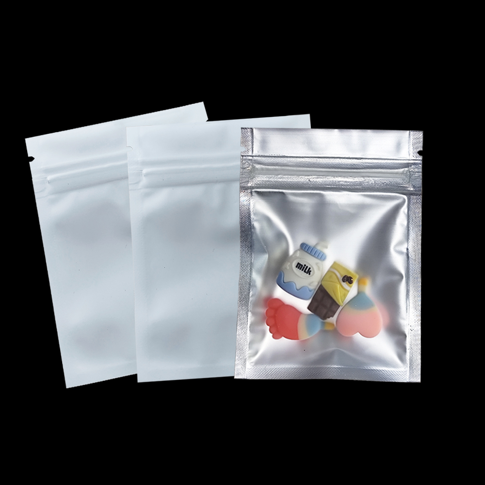 100pcs/lot Matte Clear Zip Loc – Food Storage Zip Bags Bewertung und Preis