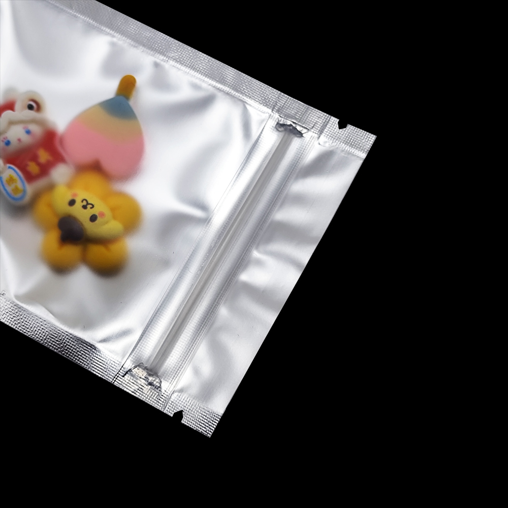 100pcs/lot Matte Clear Zip Loc – Food Storage Zip Bags Bewertung und Preis