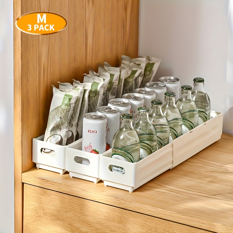 Cream-colored Retractable Stor – Food Storage Drawers Bewertung und Preis