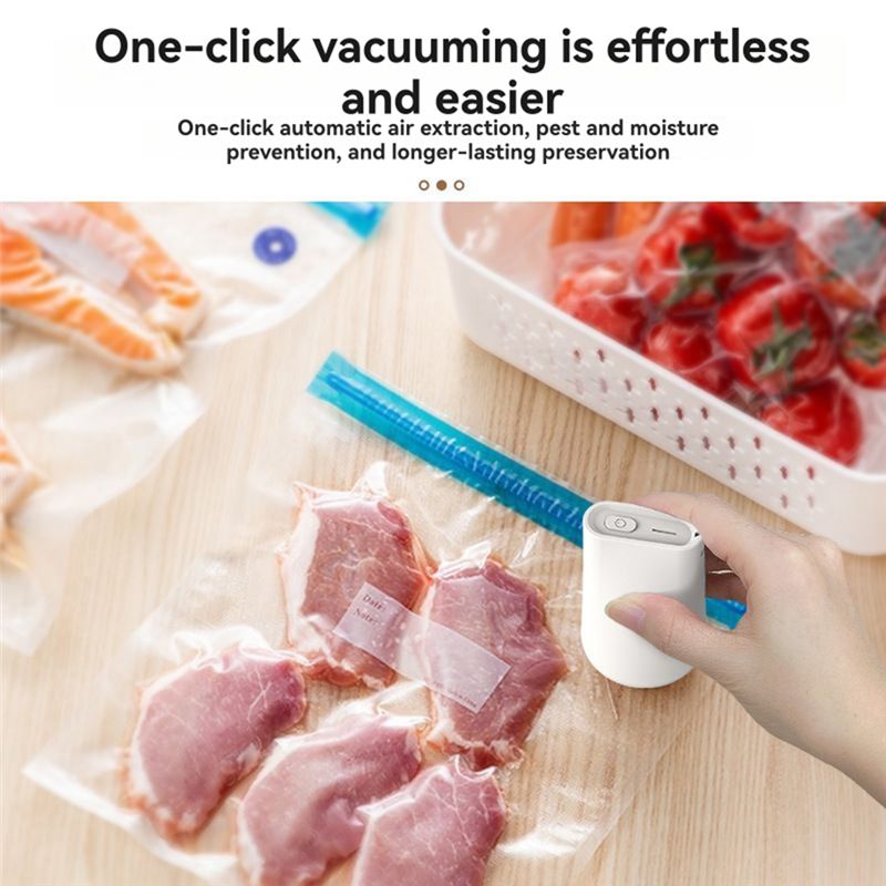ABBY-Electric Handheld Vacuum  – Food Storage Machine Bewertung und Preis