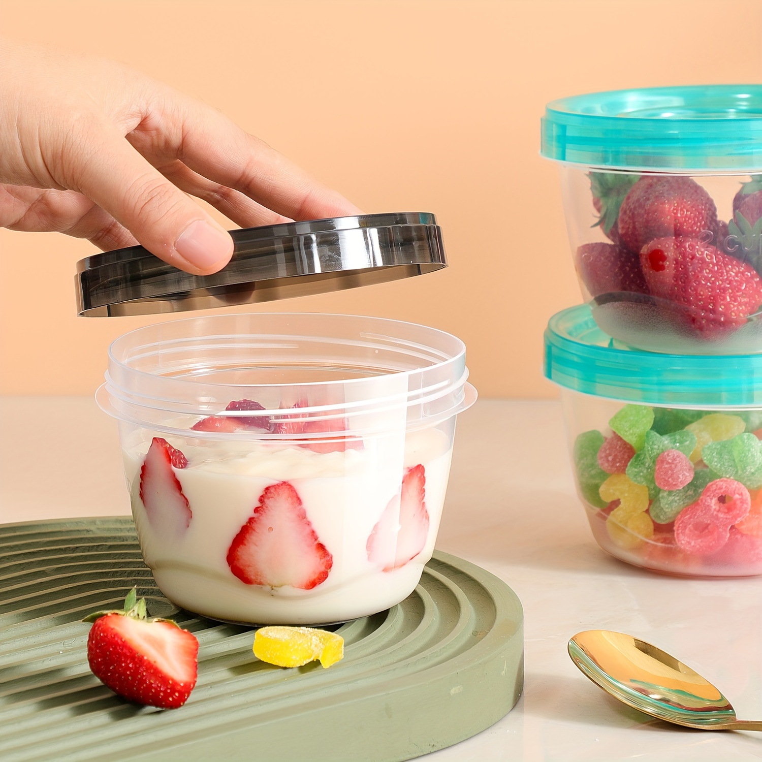 2 Transparent Sealed Food Stor – Food Storage Bowls Bewertung und Preis