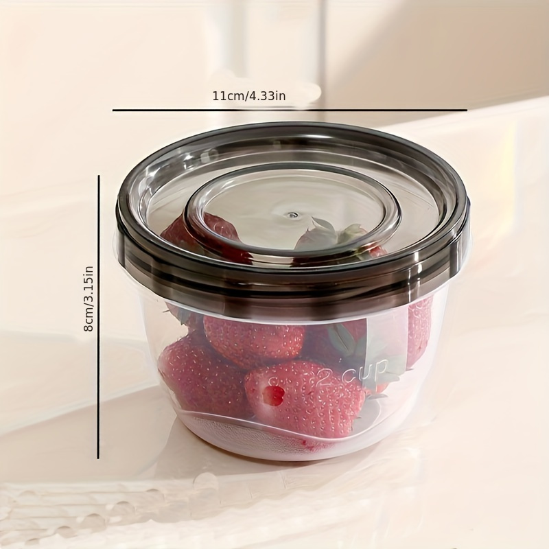 2 Transparent Sealed Food Stor – Food Storage Bowls Bewertung und Preis