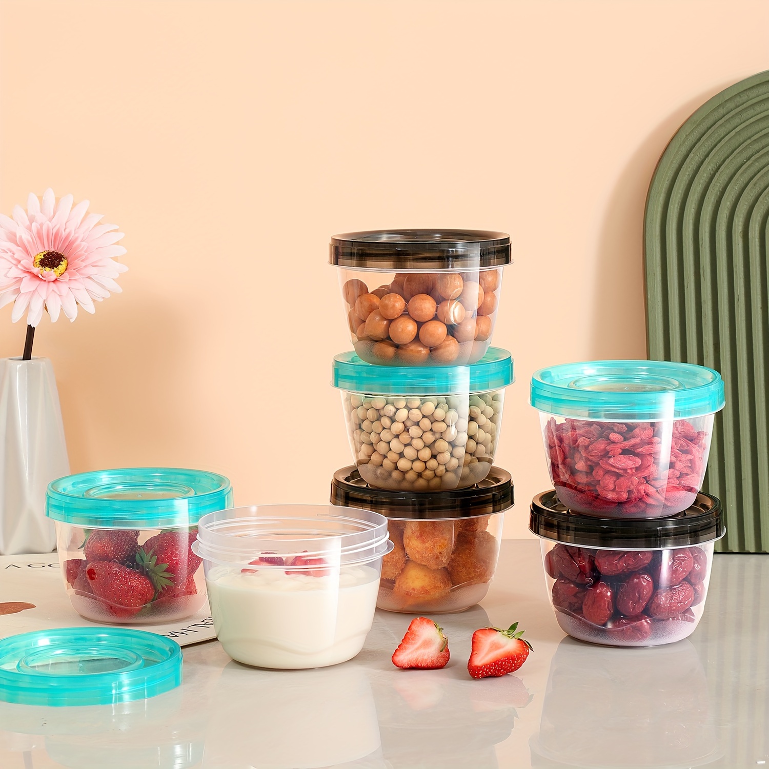 2 Transparent Sealed Food Stor – Food Storage Bowls Bewertung und Preis