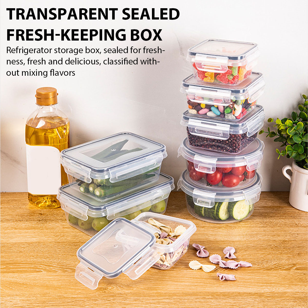 24Pcs/set Food Storage Box Set – Food Storage Box Set Bewertung und Preis