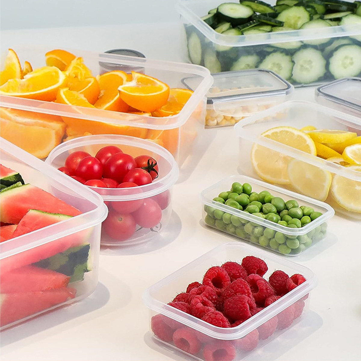 24Pcs/set Food Storage Box Set – Food Storage Box Set Bewertung und Preis
