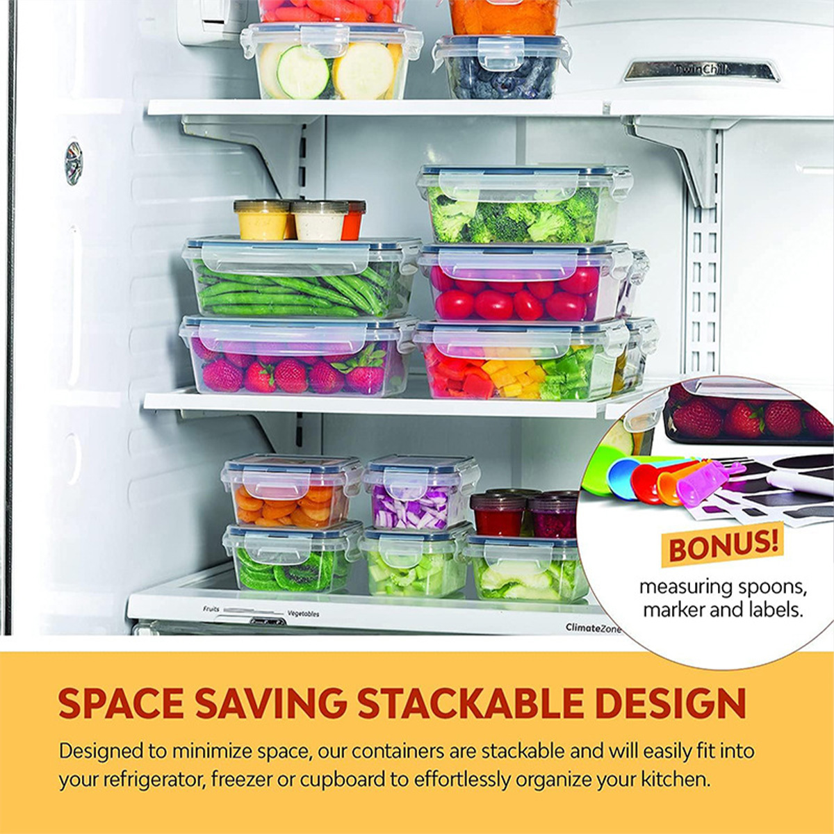 24Pcs/set Food Storage Box Set – Food Storage Box Set Bewertung und Preis