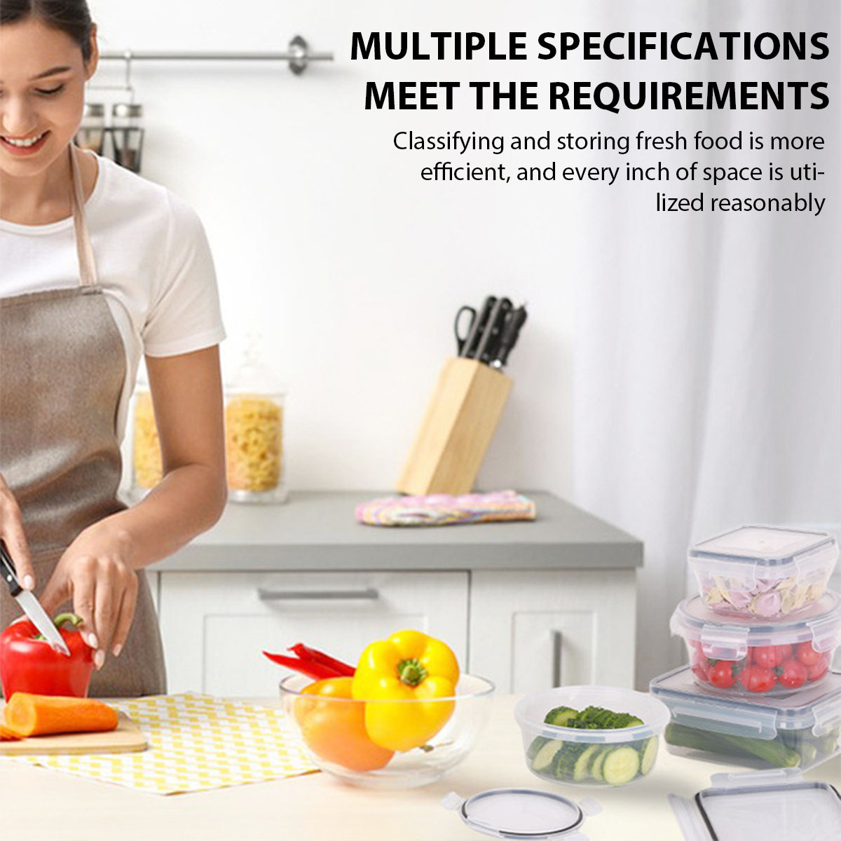 24Pcs/set Food Storage Box Set – Food Storage Box Set Bewertung und Preis