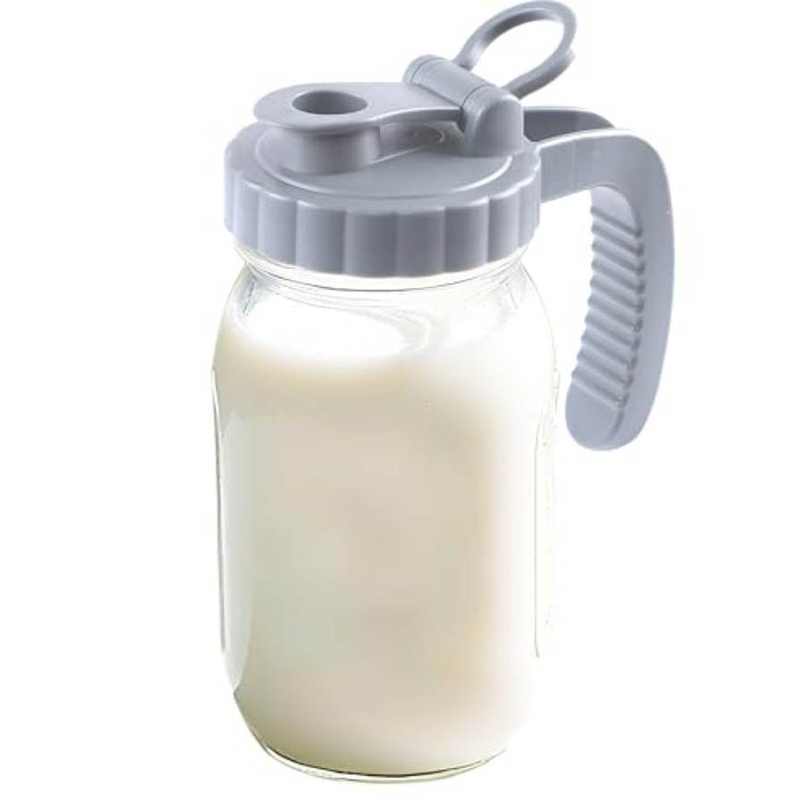 Glass Mason Jar Pitchers With  – Mason Jar Wide Mouth Bewertung und Preis
