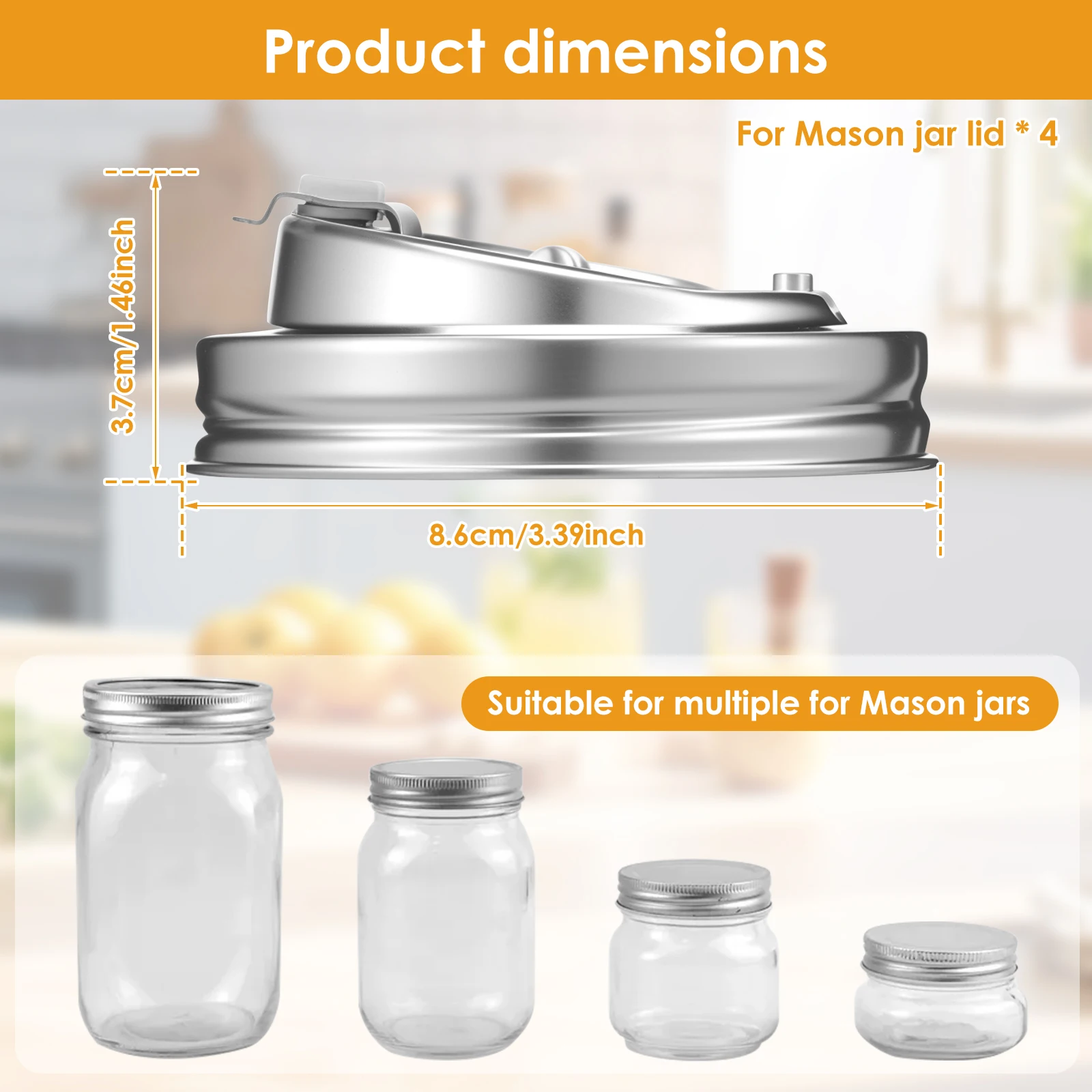 4 Pcs Regular Mouth Ball Mason – Mason Jar Wide Mouth Bewertung und Preis