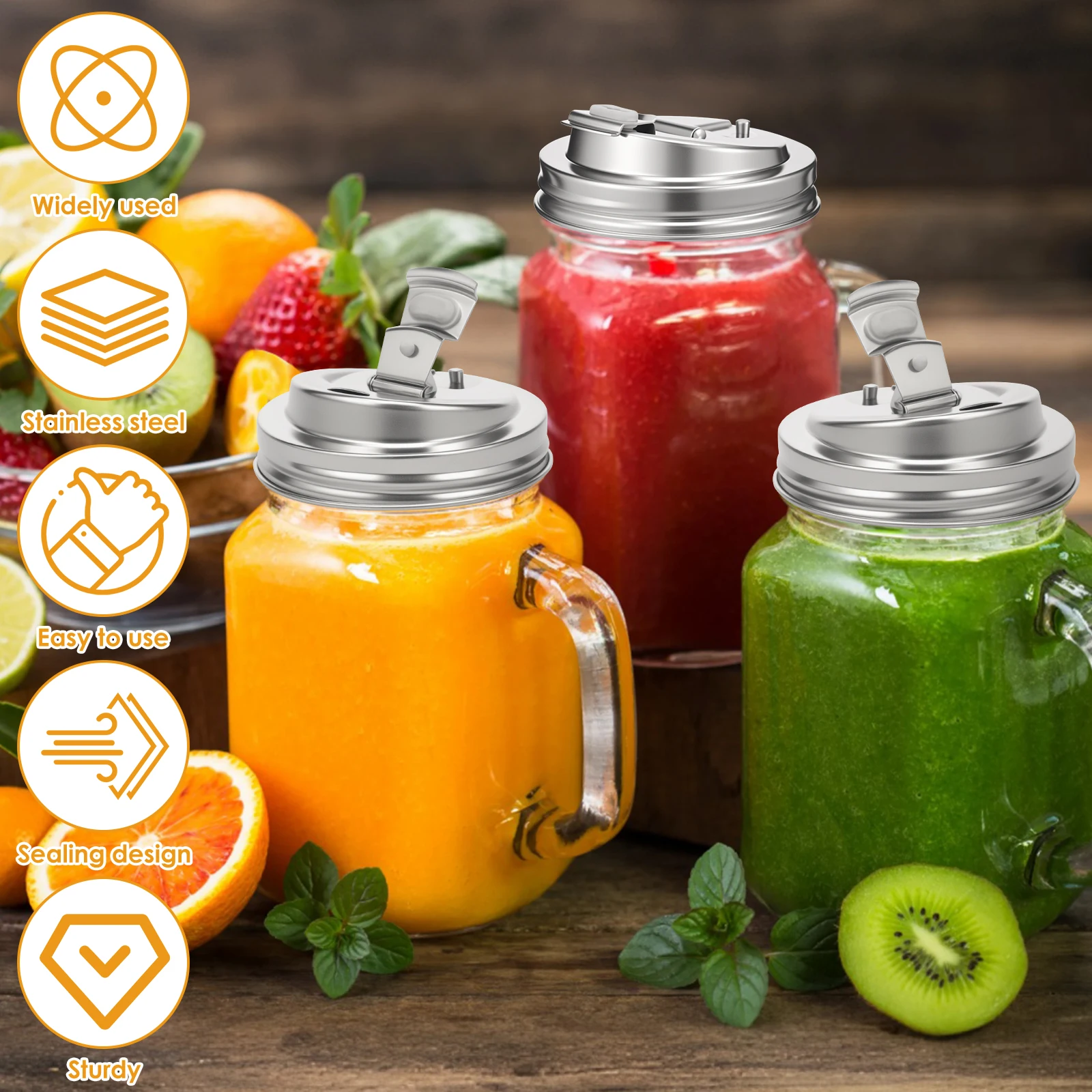 4 Pcs Regular Mouth Ball Mason – Mason Jar Wide Mouth Bewertung und Preis
