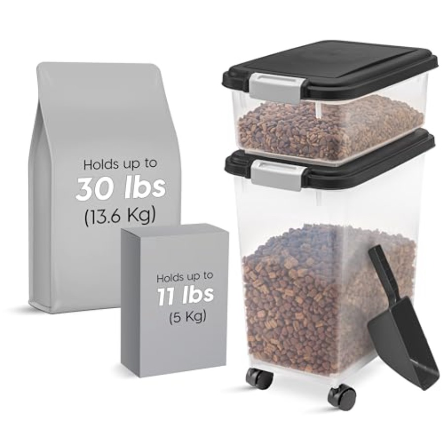 2026Dog Food Storage Container – Food Storage Stackable Containers Bewertung und Preis