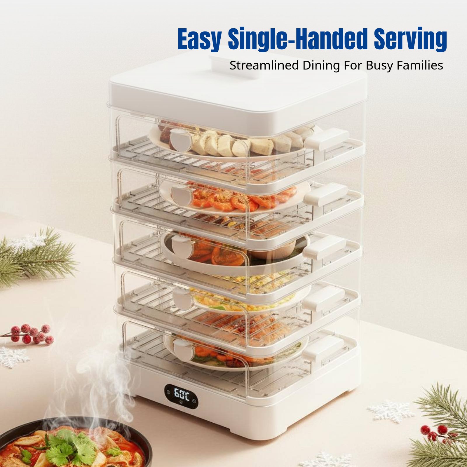 Electric Food Warmer Cover, In – Food Storage Table Bewertung und Preis