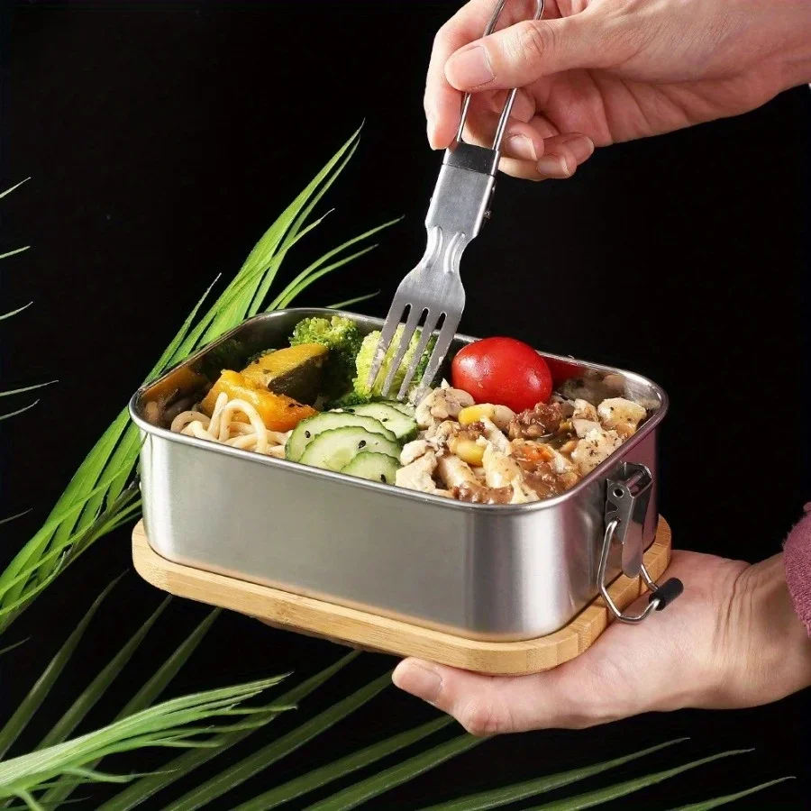 New 304 stainless steel bamboo – Food Storage Box Set Bewertung und Preis