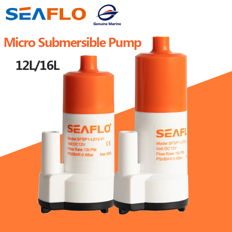 SEAFLO Micro Submersible Pump  – Food Storage Tank Bewertung und Preis