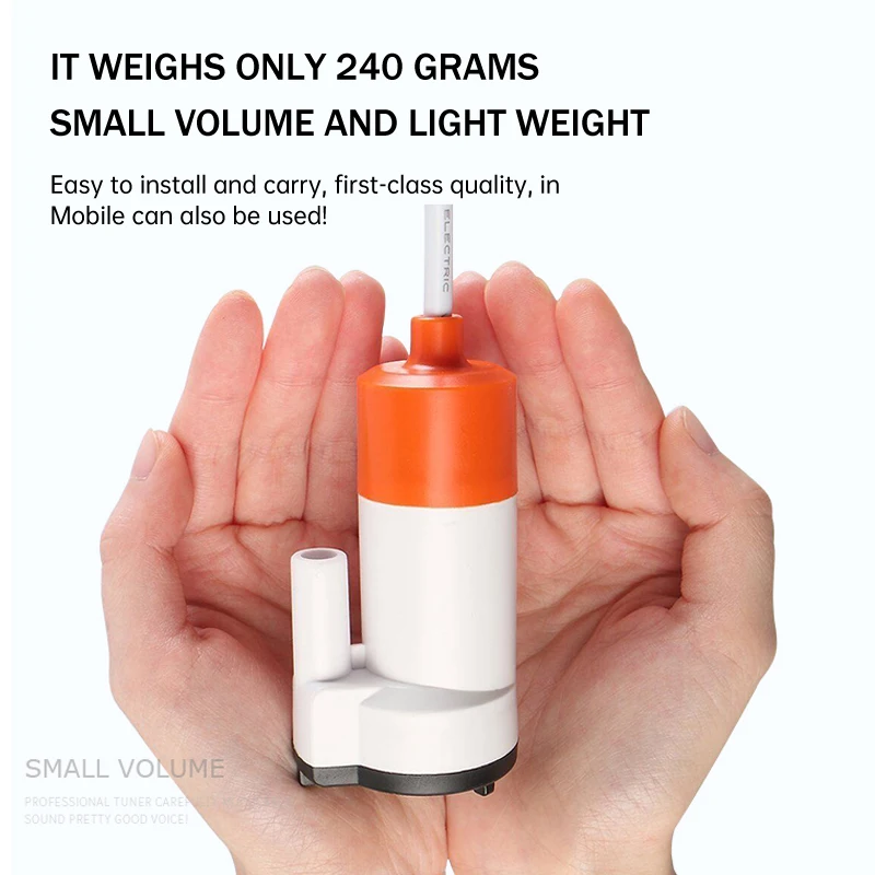 SEAFLO Micro Submersible Pump  – Food Storage Tank Bewertung und Preis