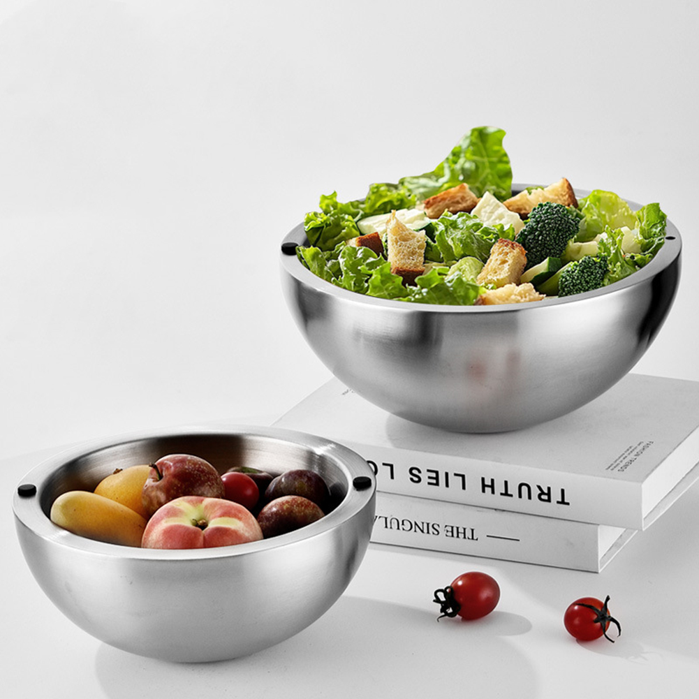 304 Thickened Salad Mixing Bow – Food Storage Heat Bewertung und Preis