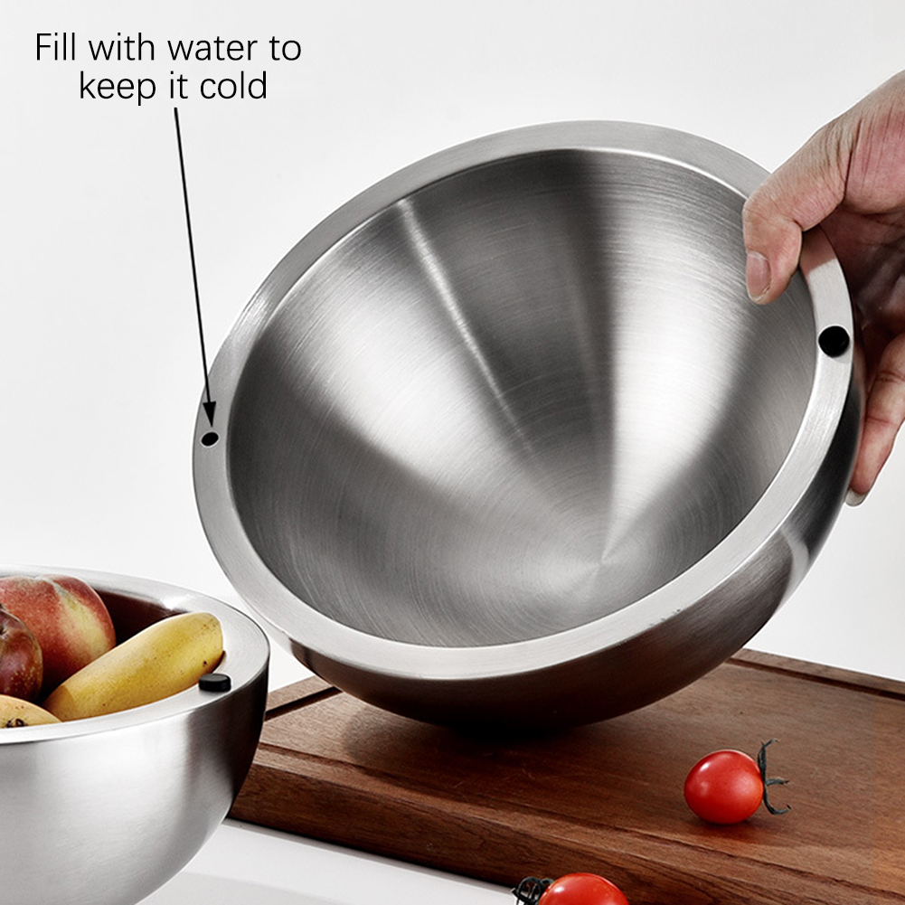 304 Thickened Salad Mixing Bow – Food Storage Heat Bewertung und Preis