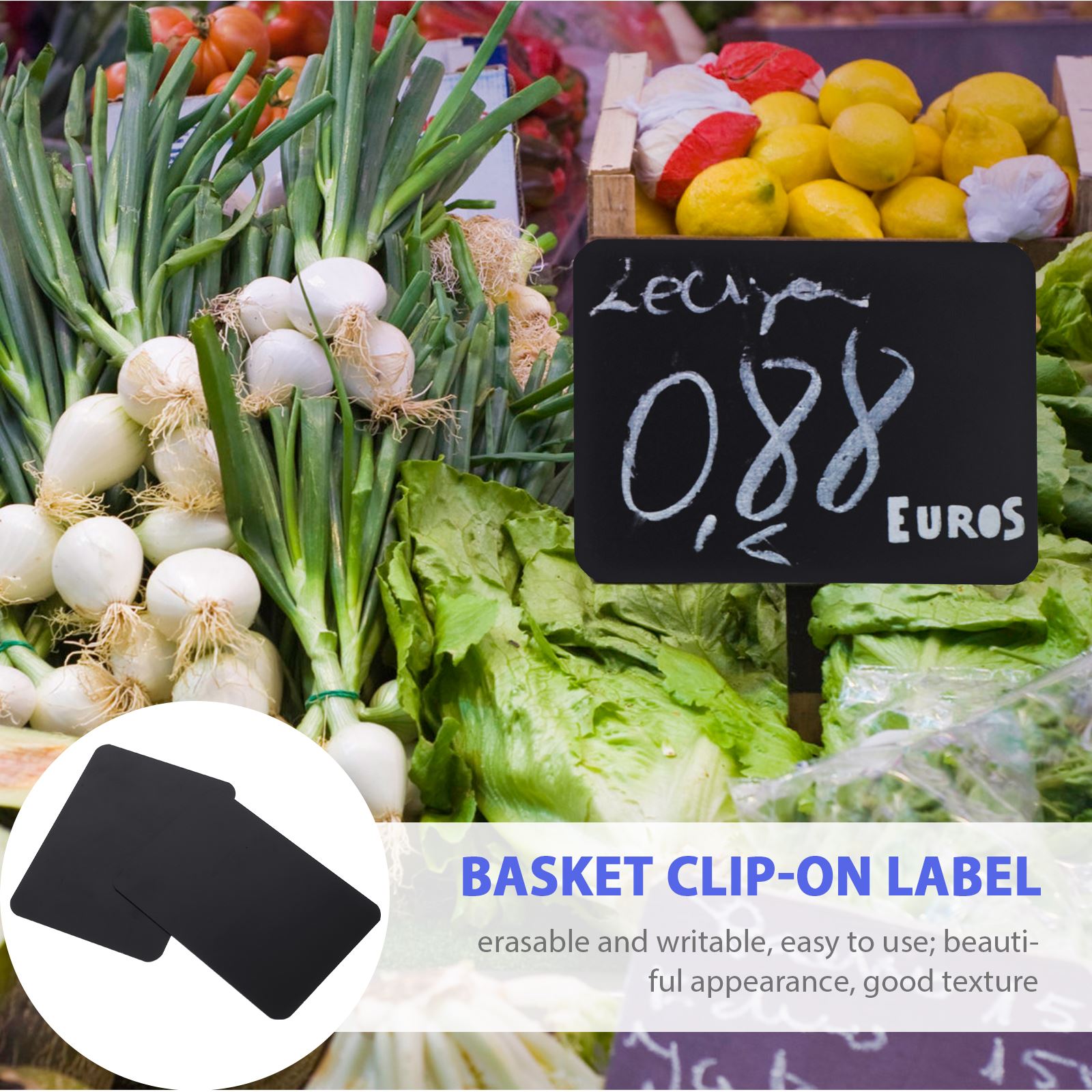 12pcs Removable PVC Bin Tags P – Food Storage Tank Bewertung und Preis