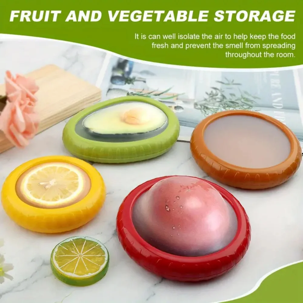 Silicone Fruit and Vegetable F – Food Storage Stackable Containers Bewertung und Preis