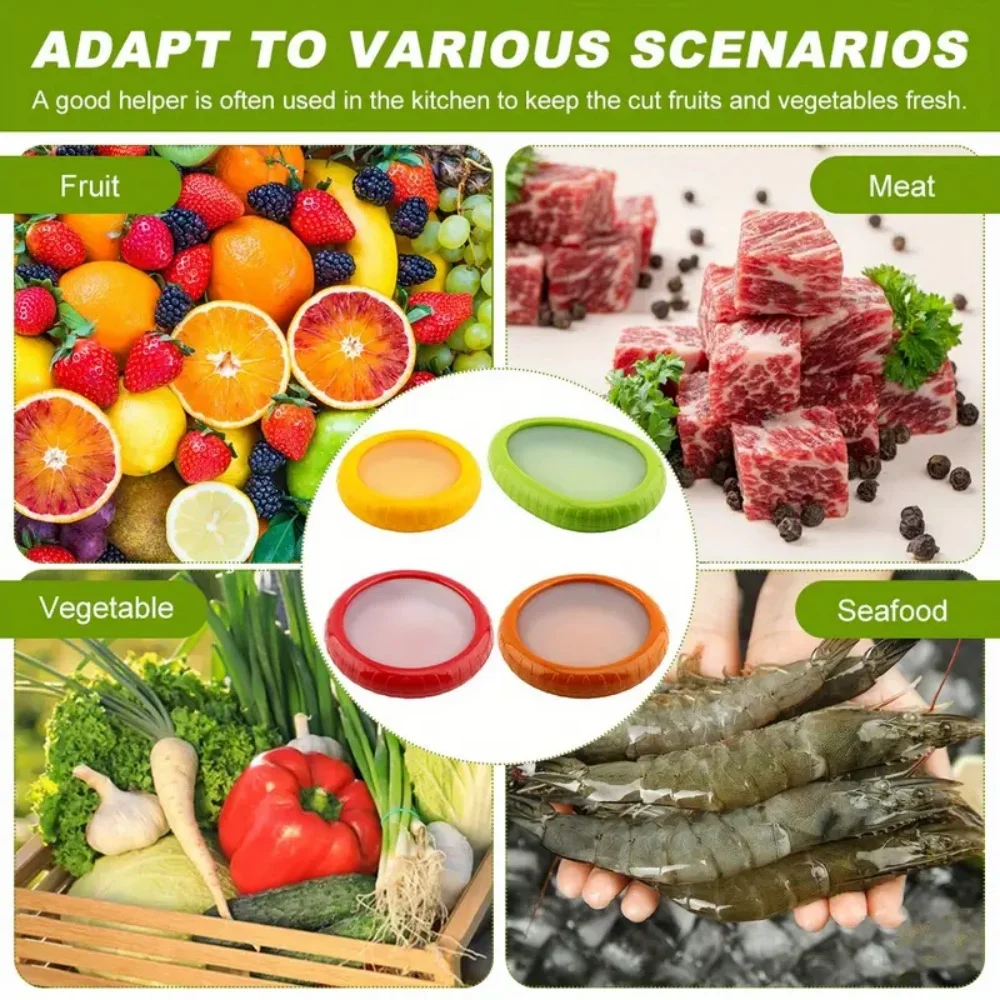 Silicone Fruit and Vegetable F – Food Storage Stackable Containers Bewertung und Preis