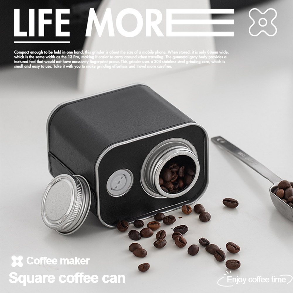 Coffee Bean Airtight Cans Outd – Food Storage Heat Bewertung und Preis