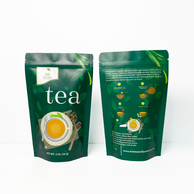 50Pcs/Lot Custom Tea Pouch Foo – Food Storage Zip Bags Bewertung und Preis