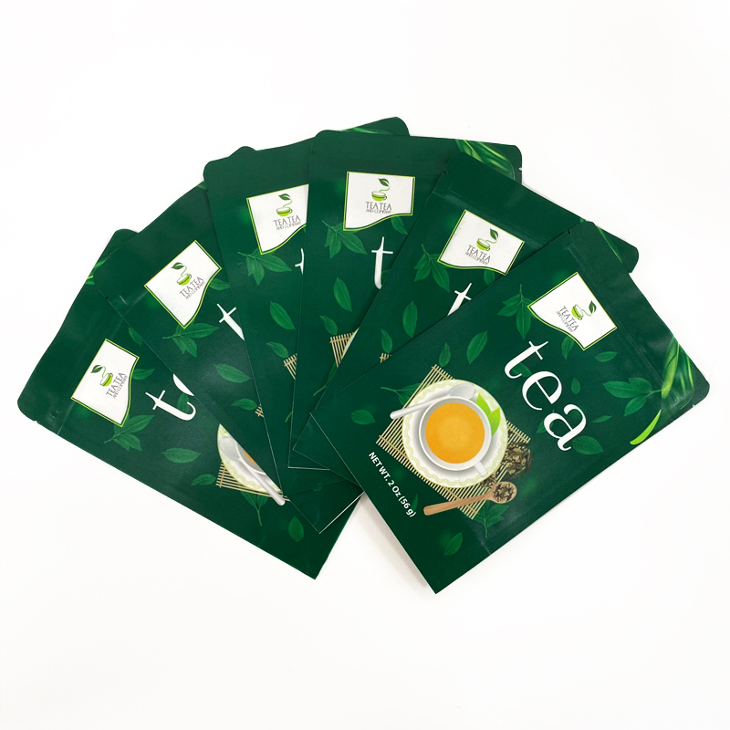 50Pcs/Lot Custom Tea Pouch Foo – Food Storage Zip Bags Bewertung und Preis