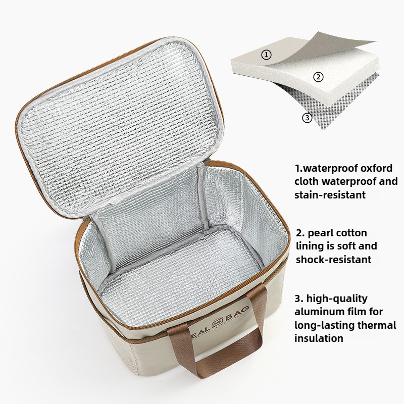 Insulated Lunch Bag 3 Sizes Op – Food Storage To Keep Warm Bewertung und Preis