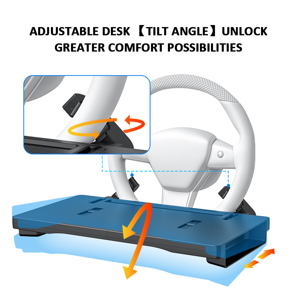 2-in-1 Foldable Car Steering W – Food Storage Heat Bewertung und Preis