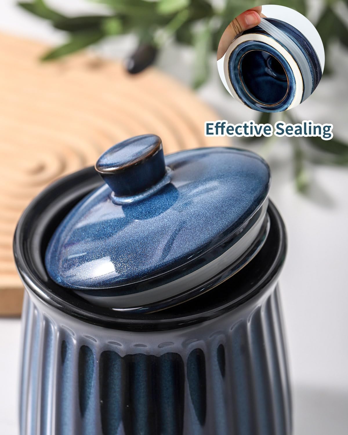 Ceramic Storage Containers, 35 – Food Storage Jars & Containers Bewertung und Preis