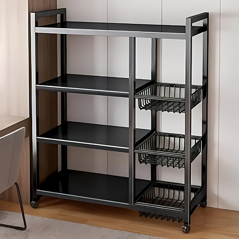 us1pc Movable Storage Rack, Ad – Food Storage Tank Bewertung und Preis