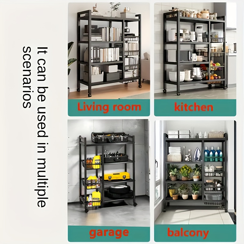 us1pc Movable Storage Rack, Ad – Food Storage Tank Bewertung und Preis