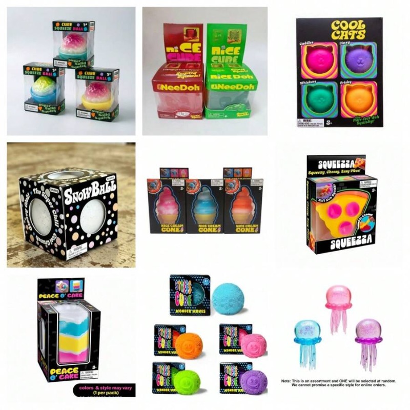 Cute Food & Ocean Squishy Blin – Food Storage Heat Bewertung und Preis
