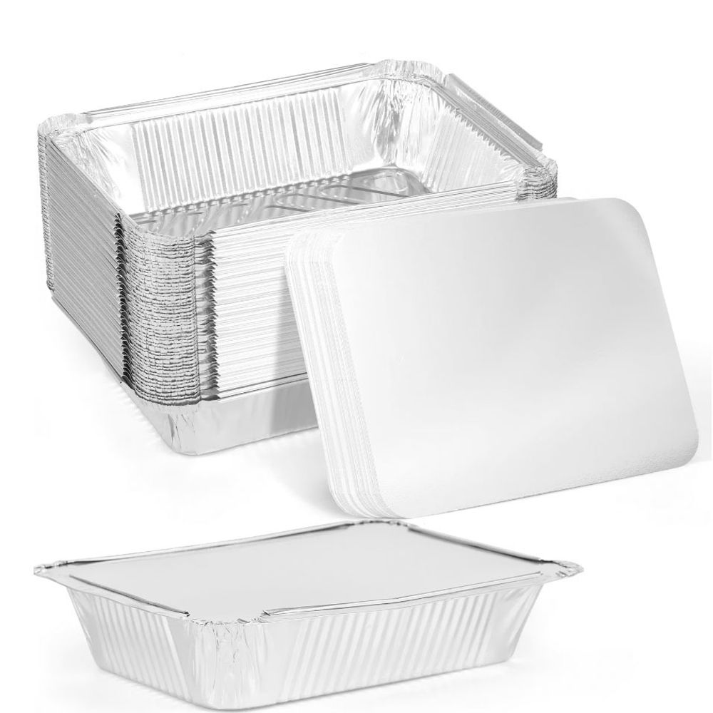 10PCS New With Lids Aluminum F – Food Storage Table Bewertung und Preis