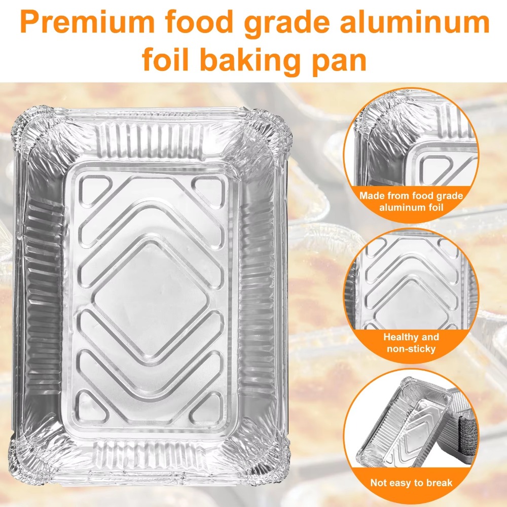 10PCS New With Lids Aluminum F – Food Storage Table Bewertung und Preis