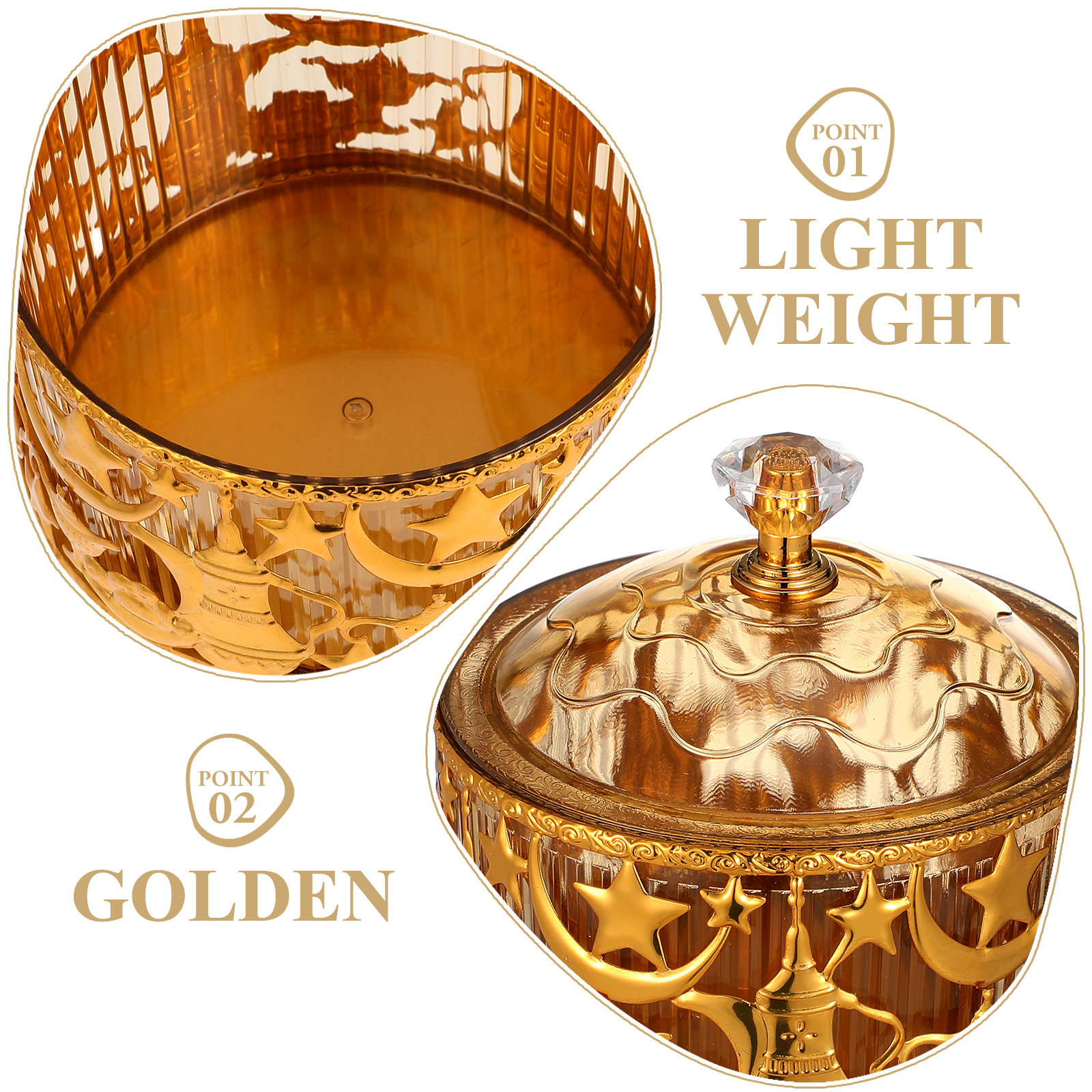 Middle Eastern Arabic Round Sn – Food Storage Bowls Bewertung und Preis