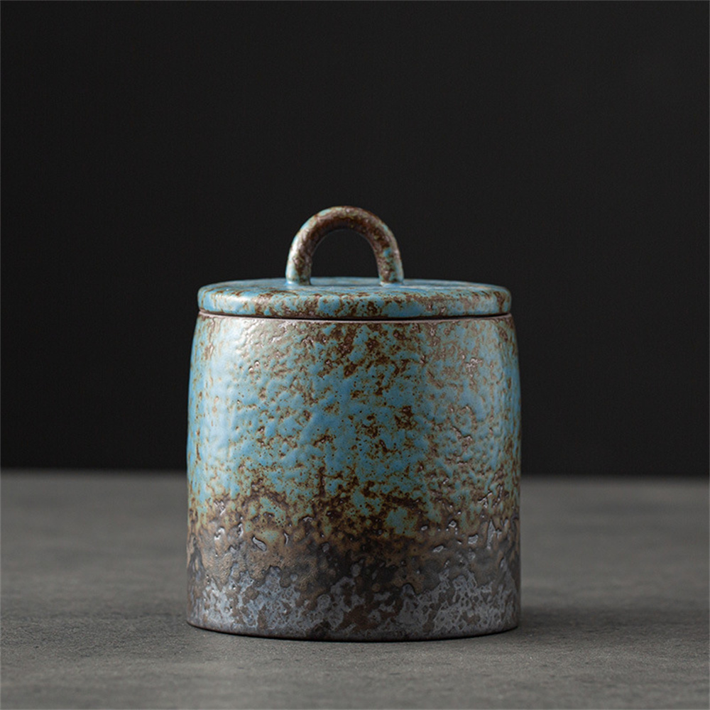 Ceramic Tea Caddy Sealed Jar S – Food Storage Tank Bewertung und Preis