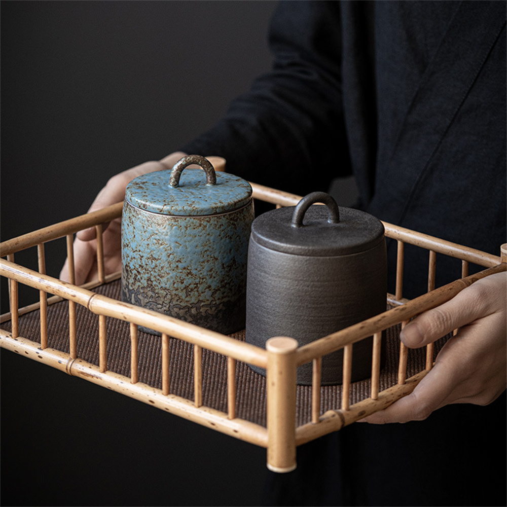 Ceramic Tea Caddy Sealed Jar S – Food Storage Tank Bewertung und Preis