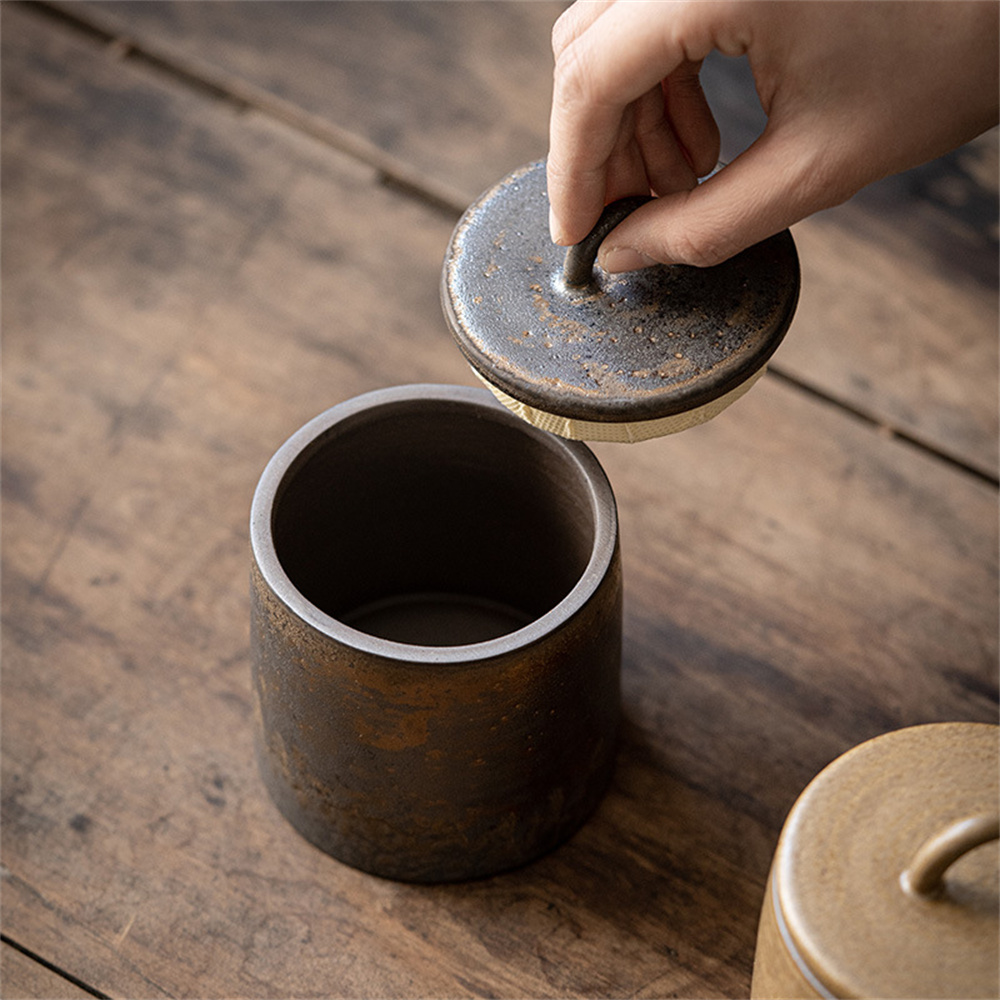 Ceramic Tea Caddy Sealed Jar S – Food Storage Tank Bewertung und Preis
