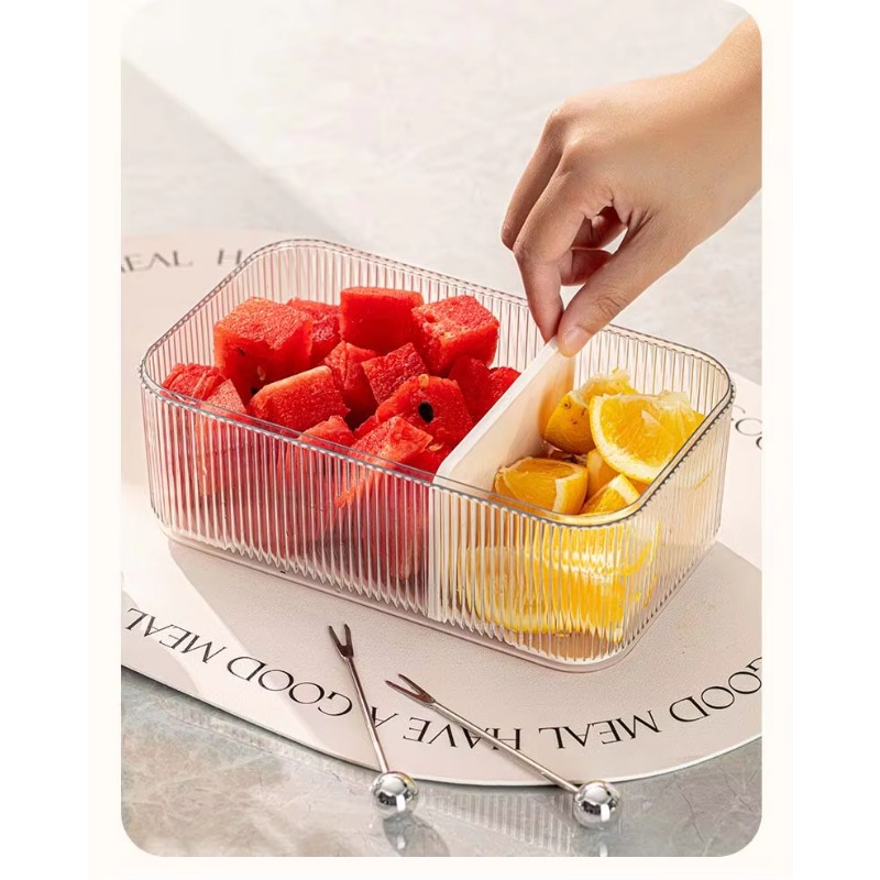 Stackable Plastic Rectangle PE – Food Storage No Plastic Bewertung und Preis