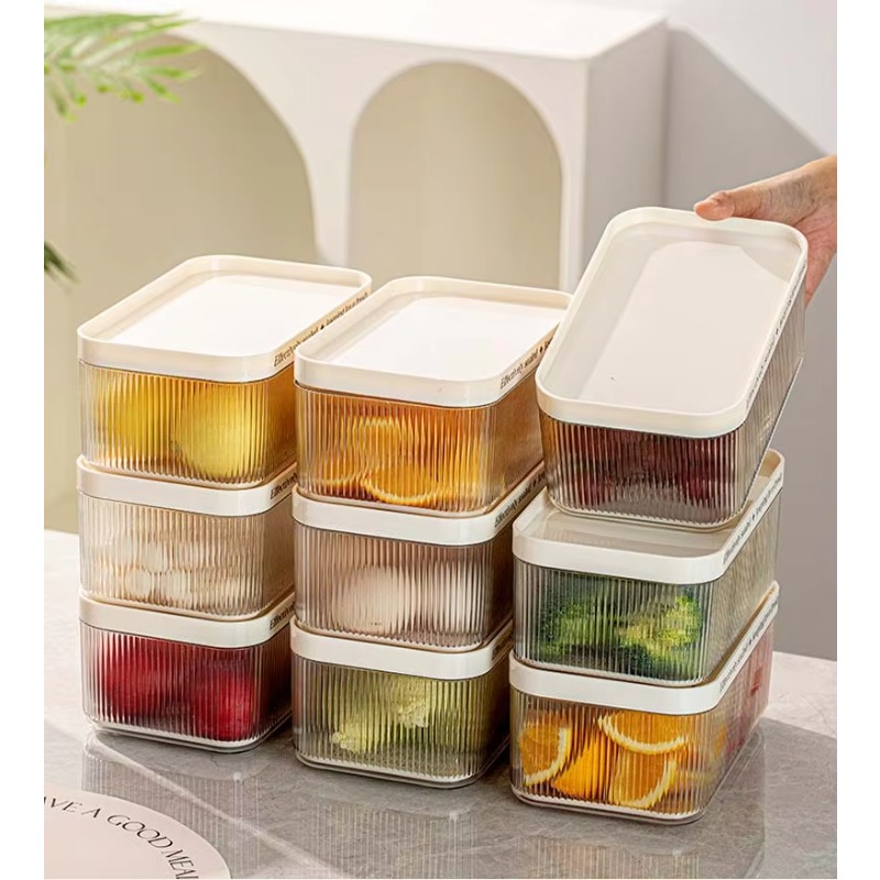 Stackable Plastic Rectangle PE – Food Storage No Plastic Bewertung und Preis