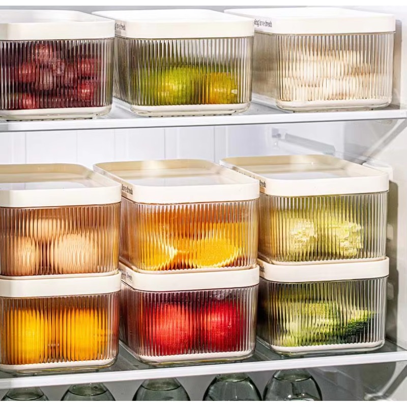 Stackable Plastic Rectangle PE – Food Storage No Plastic Bewertung und Preis
