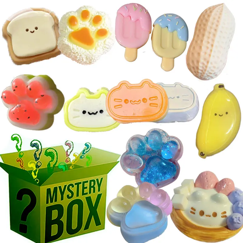 Mystery Fidget Toy Blind Box , – Food Storage Heat Bewertung und Preis